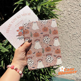 Custom Halloween Ghost Kindle Case, Kobo Case, Free Personalization